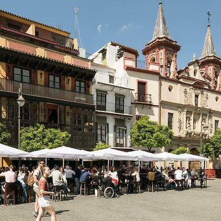 Sagasta Apartamento En Pleno Centro De Sevilla Luaran gambar