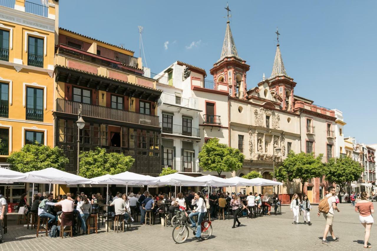 Sagasta Apartamento En Pleno Centro De Sevilla Luaran gambar