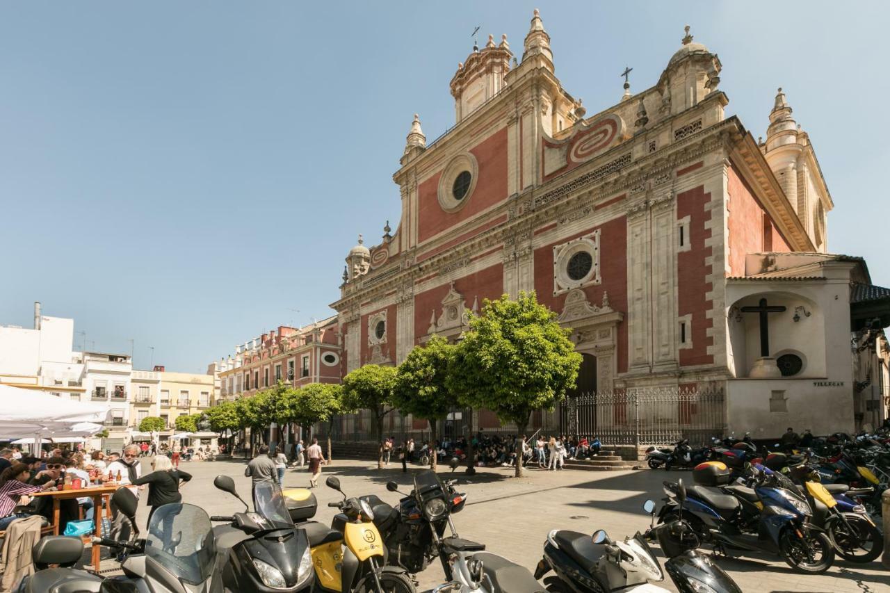 Sagasta Apartamento En Pleno Centro De Sevilla Luaran gambar