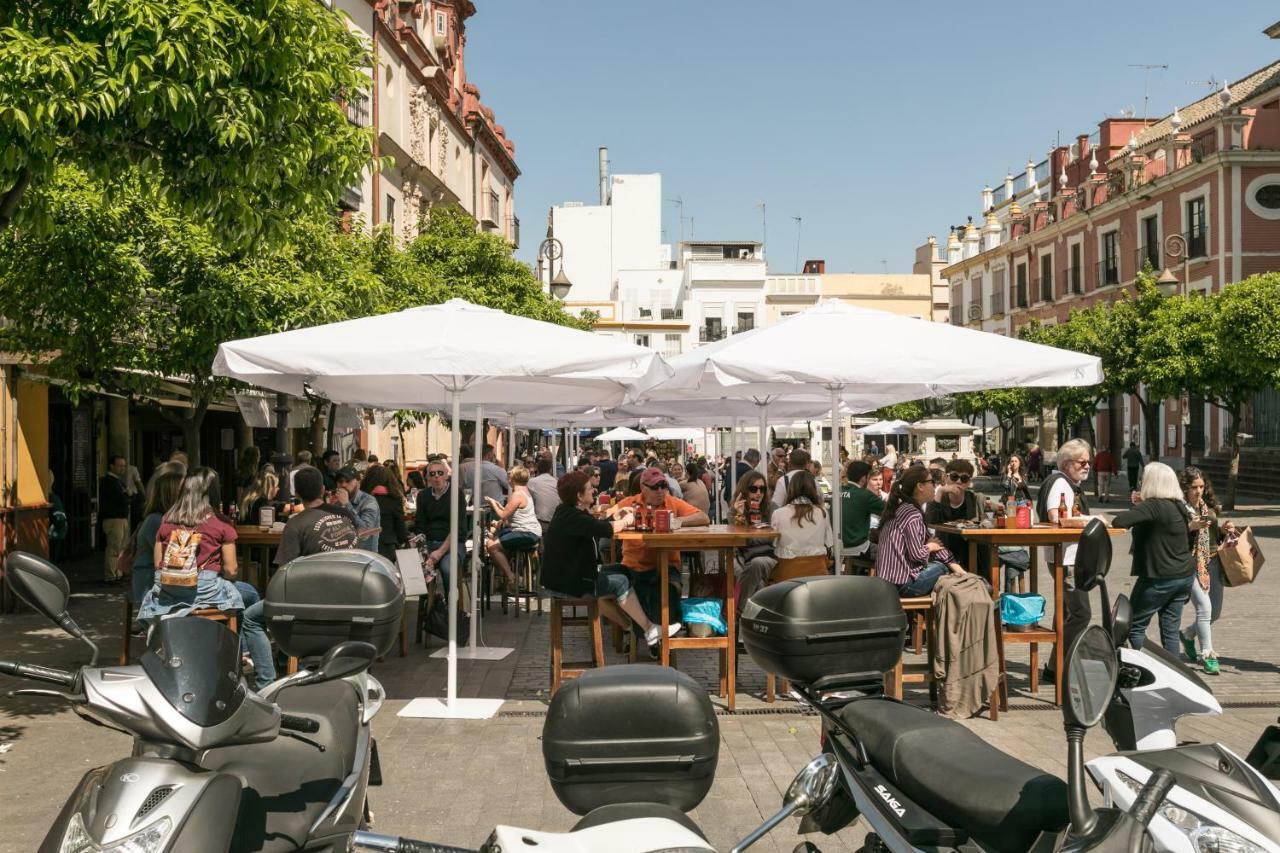 Sagasta Apartamento En Pleno Centro De Sevilla Luaran gambar