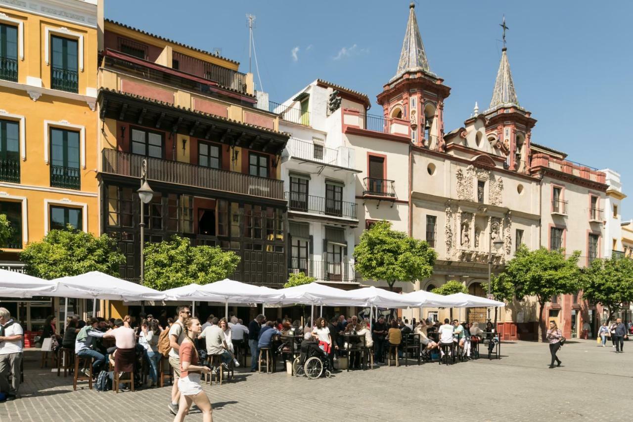 Sagasta Apartamento En Pleno Centro De Sevilla Luaran gambar